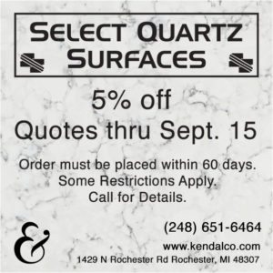 select quartz promo