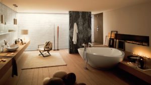 Nature Inspired Bathroom