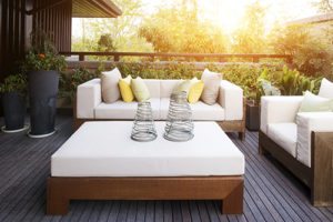 outdoor seating