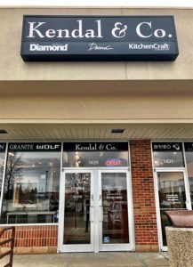 Kendal Showroom Front Door