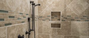Tile Shower