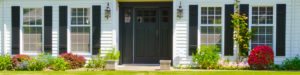 Front of Home in Warm Weather